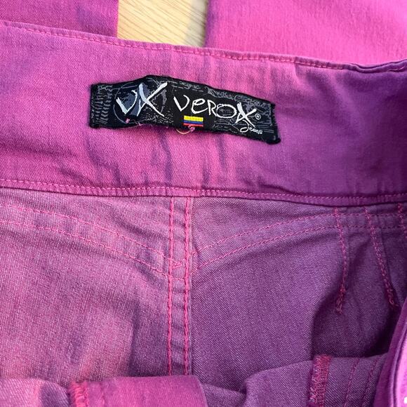 VEROX Colombian Levanta Cola Style Curve Creating Butt Lifting Skinny-Leg Jeans - Picture 7 of 14